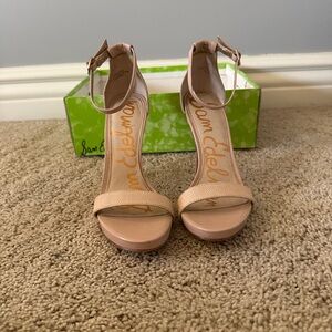 Sam Edelman Women's Tan Heeled Sandals